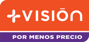 + VISION POR MENOS PRECIO-logo